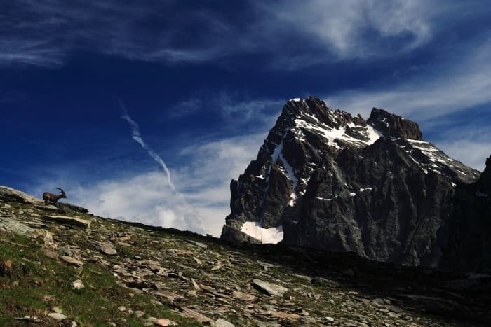 Giro del Monviso  2° tappa dal Rifugio Jervis al Granero