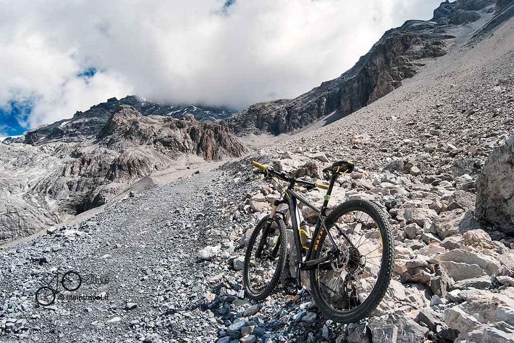 Val Zebrù e Rifugio Quinto Alpini in MTB