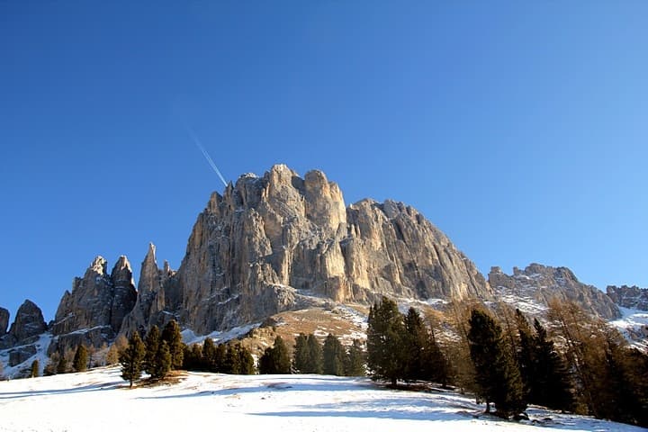 Val di Tires: da Passo Nigra a malga Costa con le ciaspole