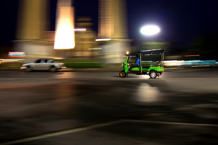 Tuk Tuk a Bangkok