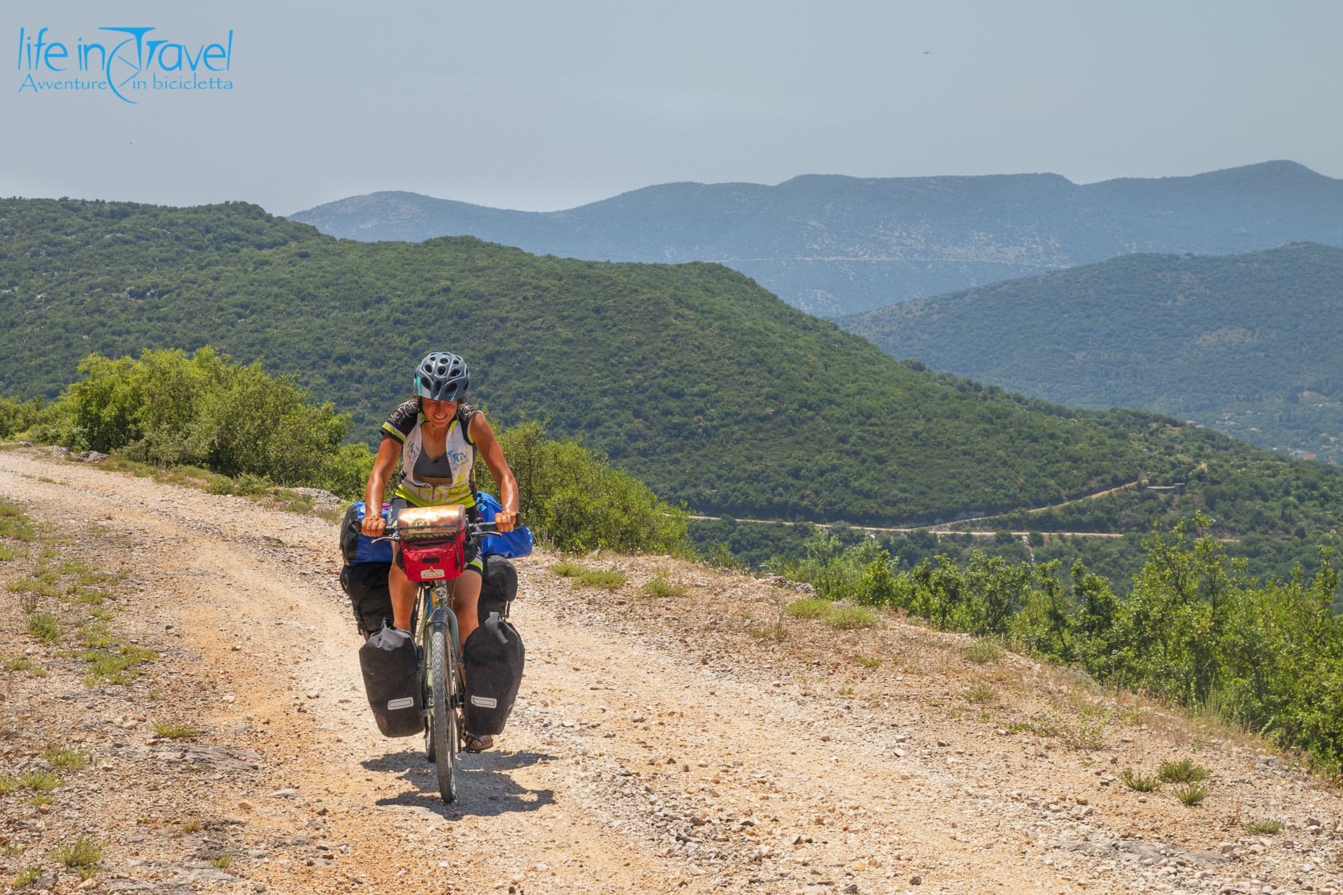 Traversata della Grecia in bici