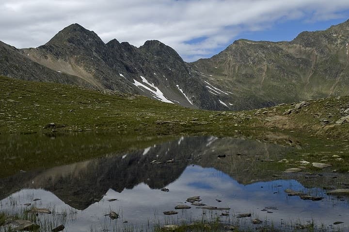 Trekking in val Sarentino: la cima Seeblspitz in Alto Adige