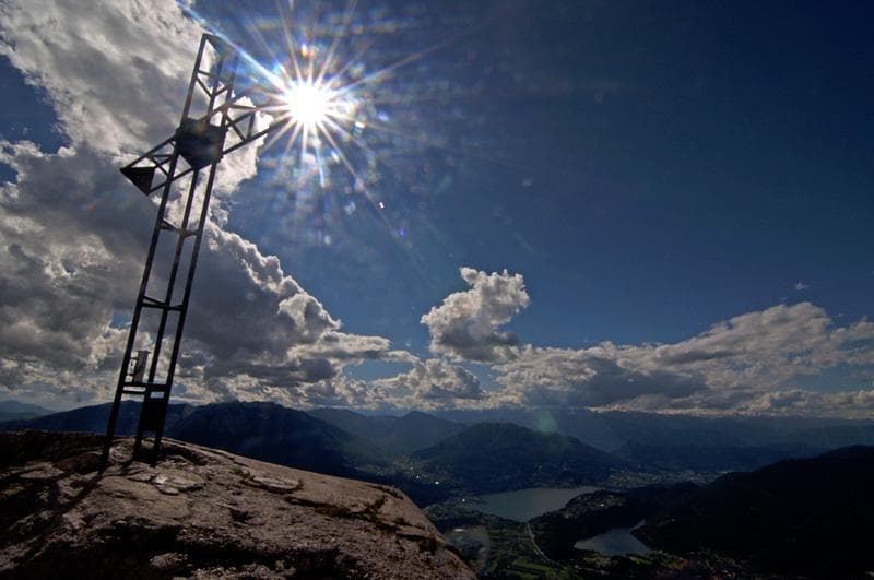 Cima Vezzena: escursione con le ciaspole in Trentino