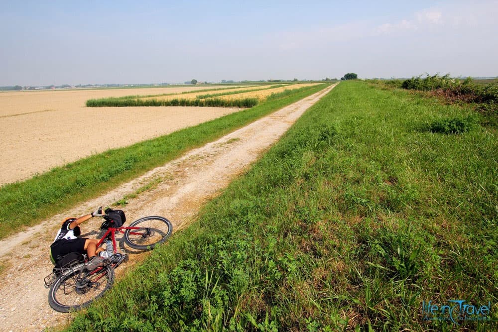 Lignano in bici