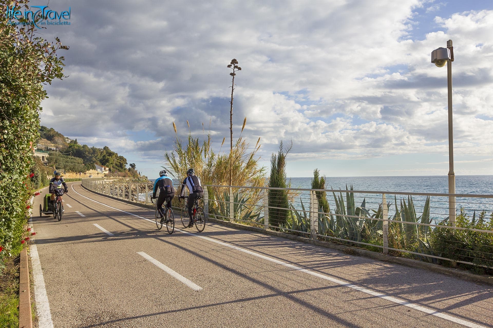 ciclabile della Riviera dei fiori