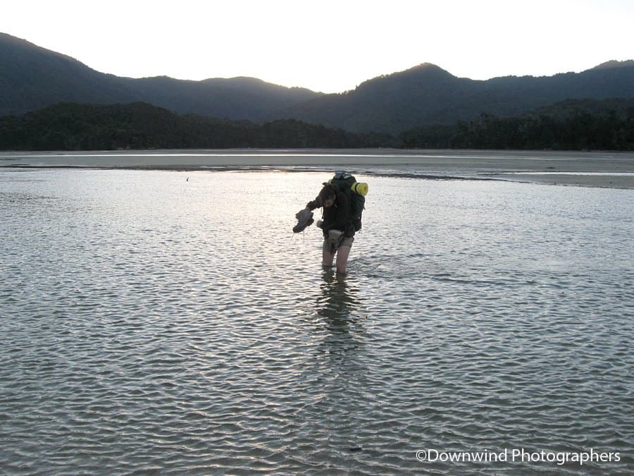 Abel Tasman national Park, trekking in Nuova Zelanda