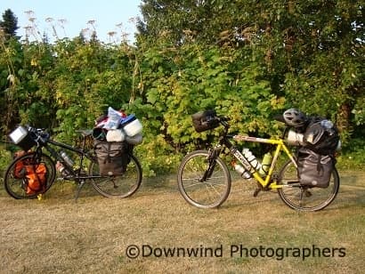 viaggio in bici in Canada