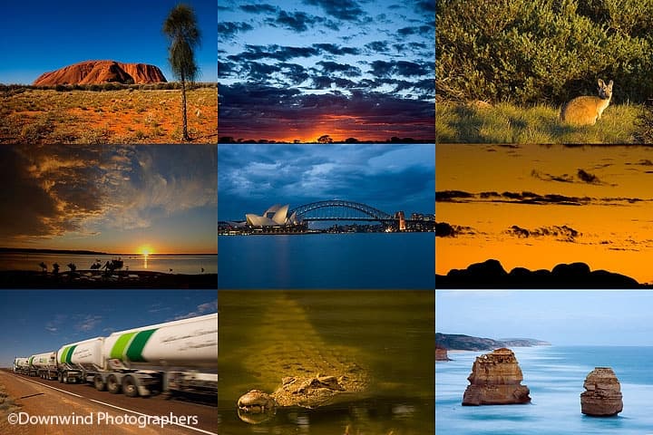 Mix di foto di viaggio Australia