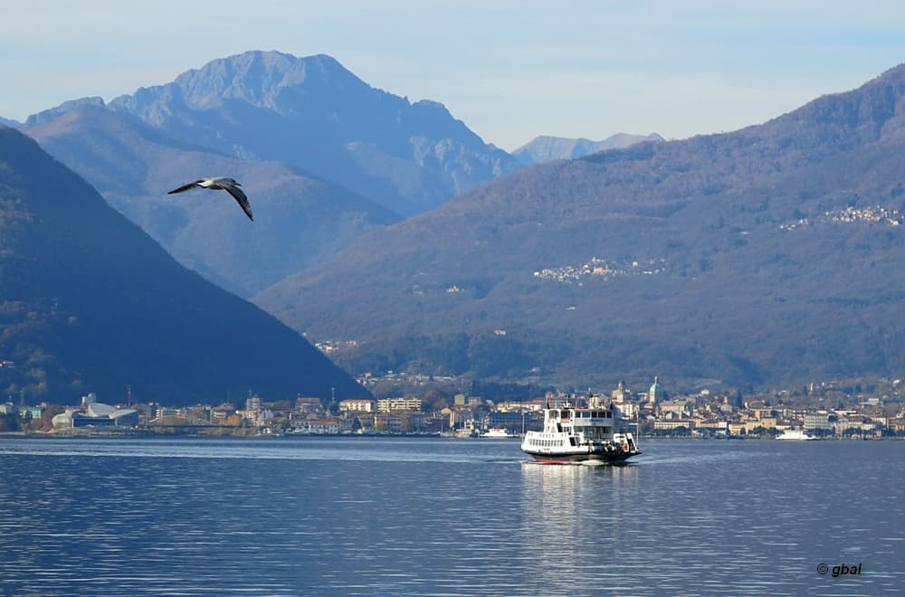 Tra Varese e il lago Maggiore in bici: 4 ciclovie, 2 treni e un sentiero belvedere