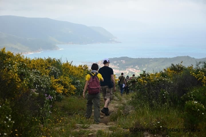 Weekend all'Elba: mountain bike, vela e trekking