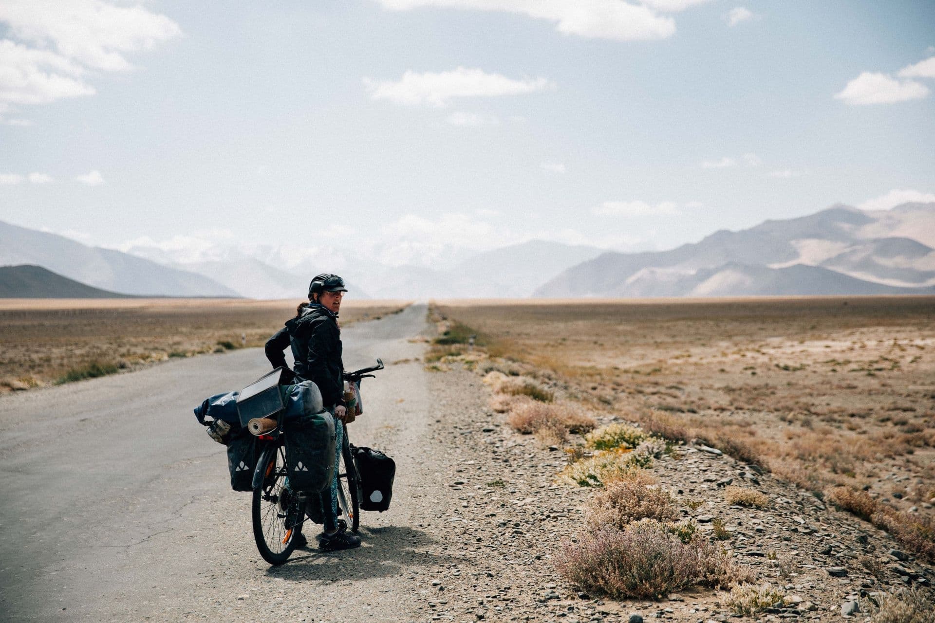 Viaggiare in bici da sole - Valentina Brunet