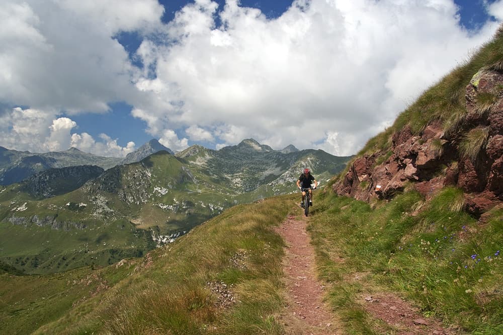 MTB al passo del Bruffione