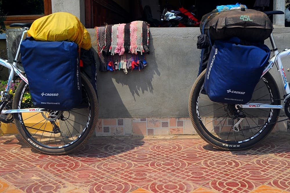 Borse da bici cicloturismo: tipologie e guida alla scelta