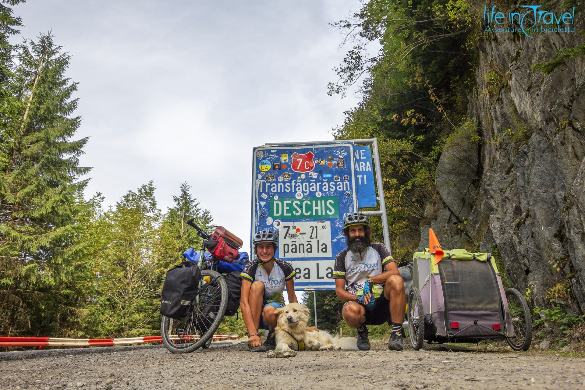 Transilvania in bici in Romania