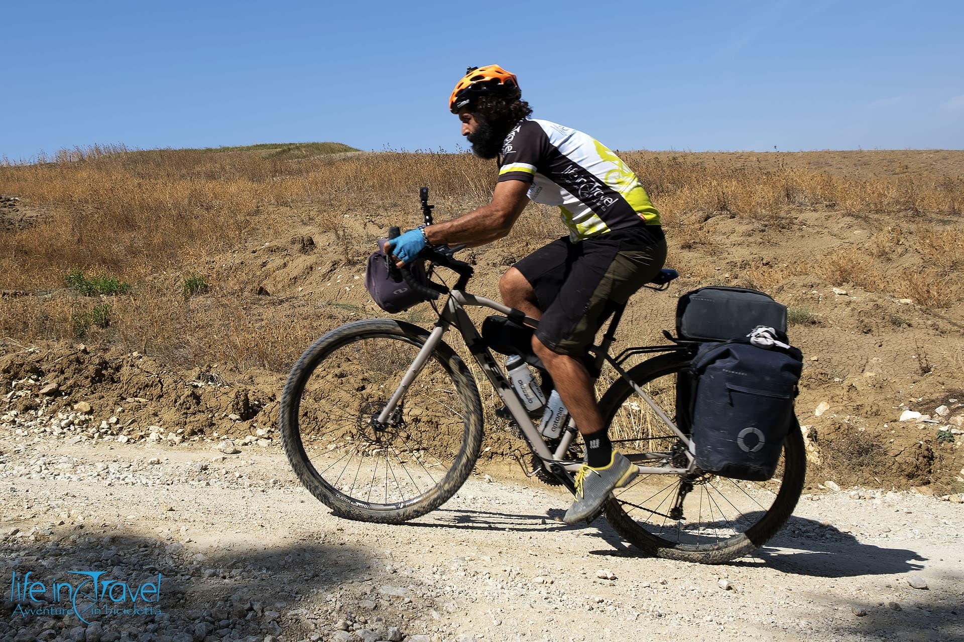 Borsa bici laterali Roswheel