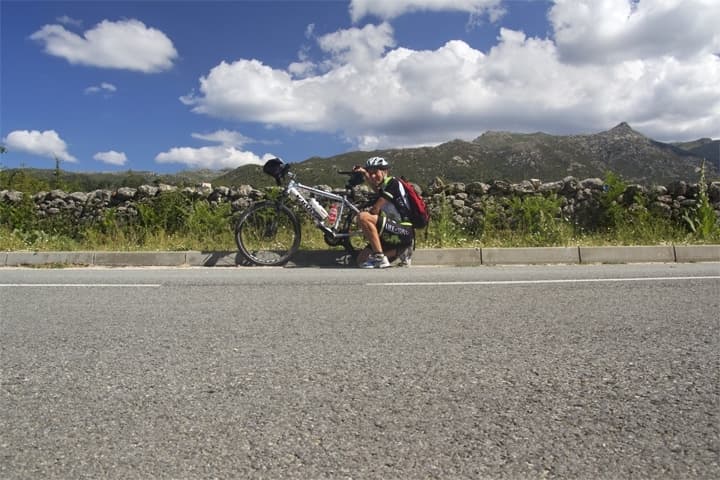 Alta Rocca in bicicletta