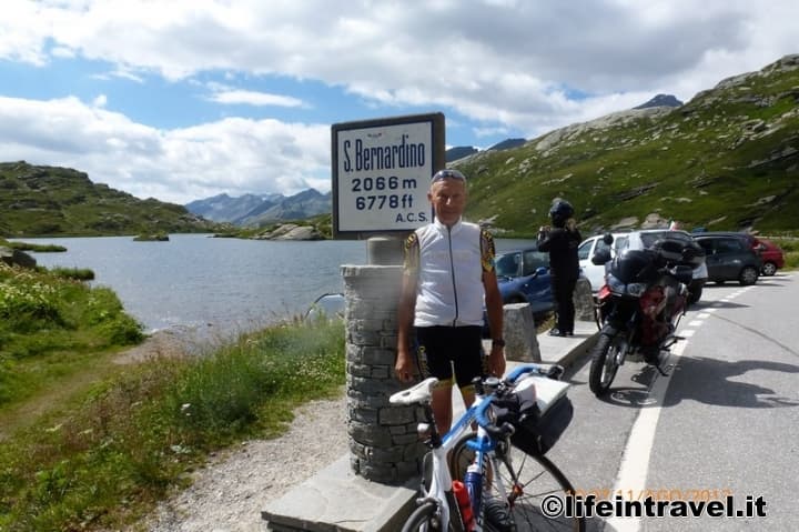 Giro delle Alpi in bicicletta