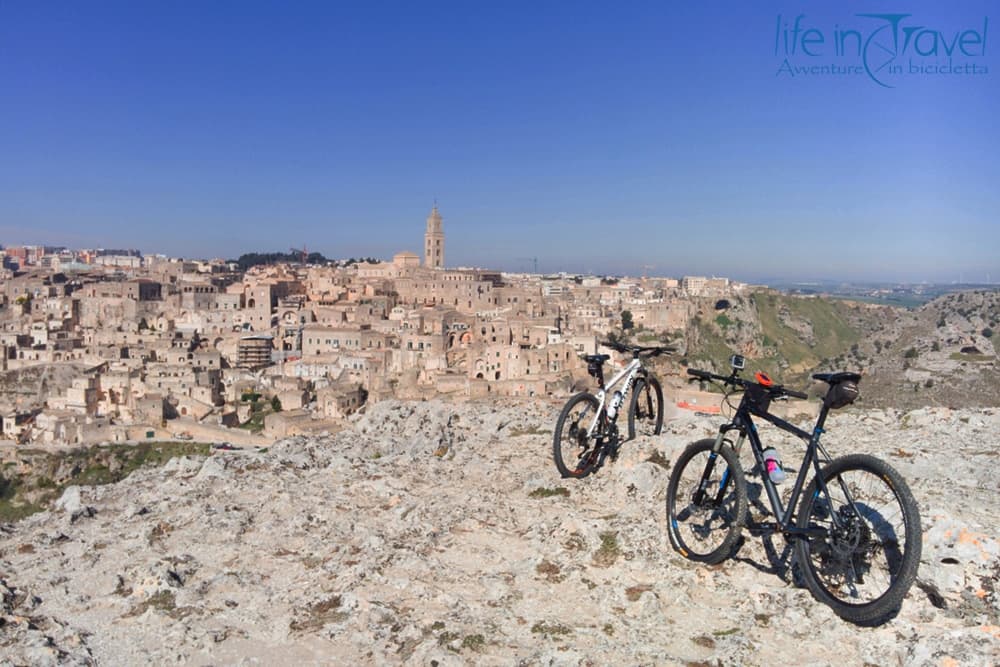 Murgia Materana in bici