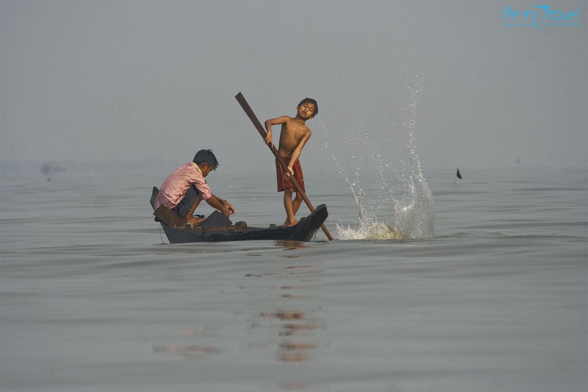 Pescatori bambini