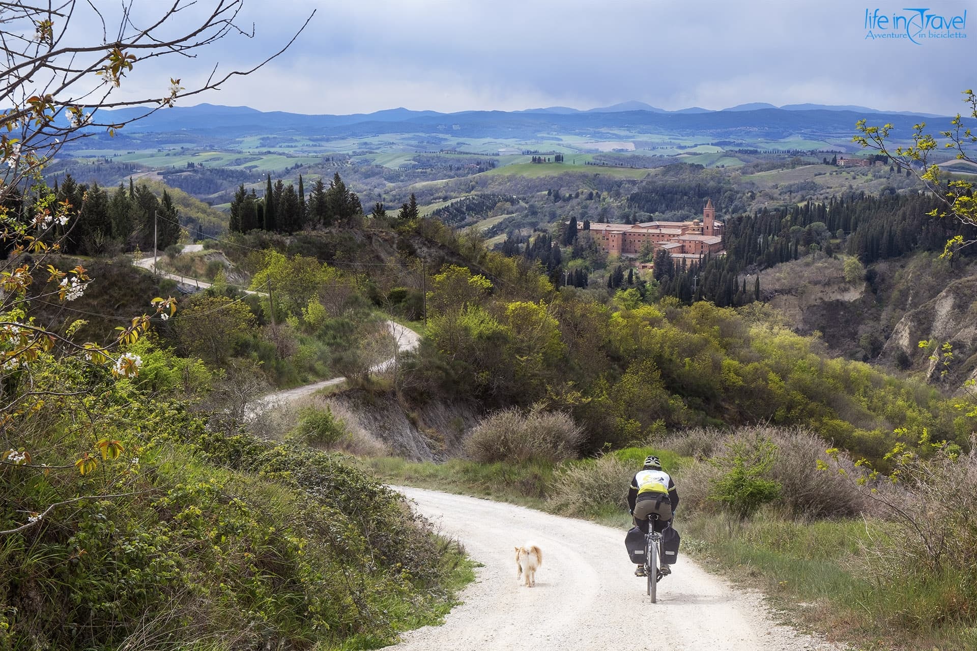 Val d'Orcia in bici