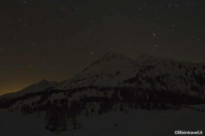 Malga Castrin con le ciaspole