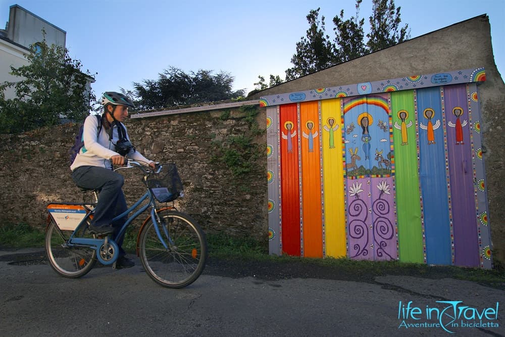 Nantes in bicicletta