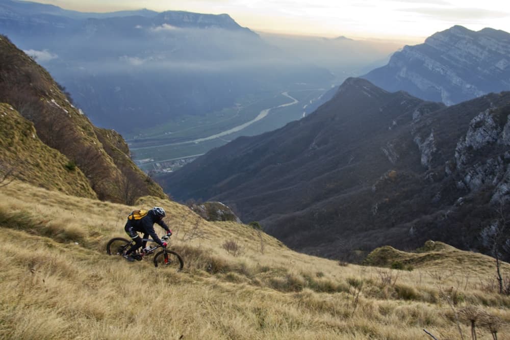 Corno della Paura sul Monte Baldo