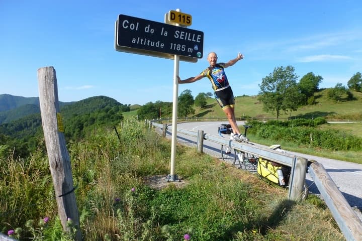 Elio in viaggio sui Pirenei