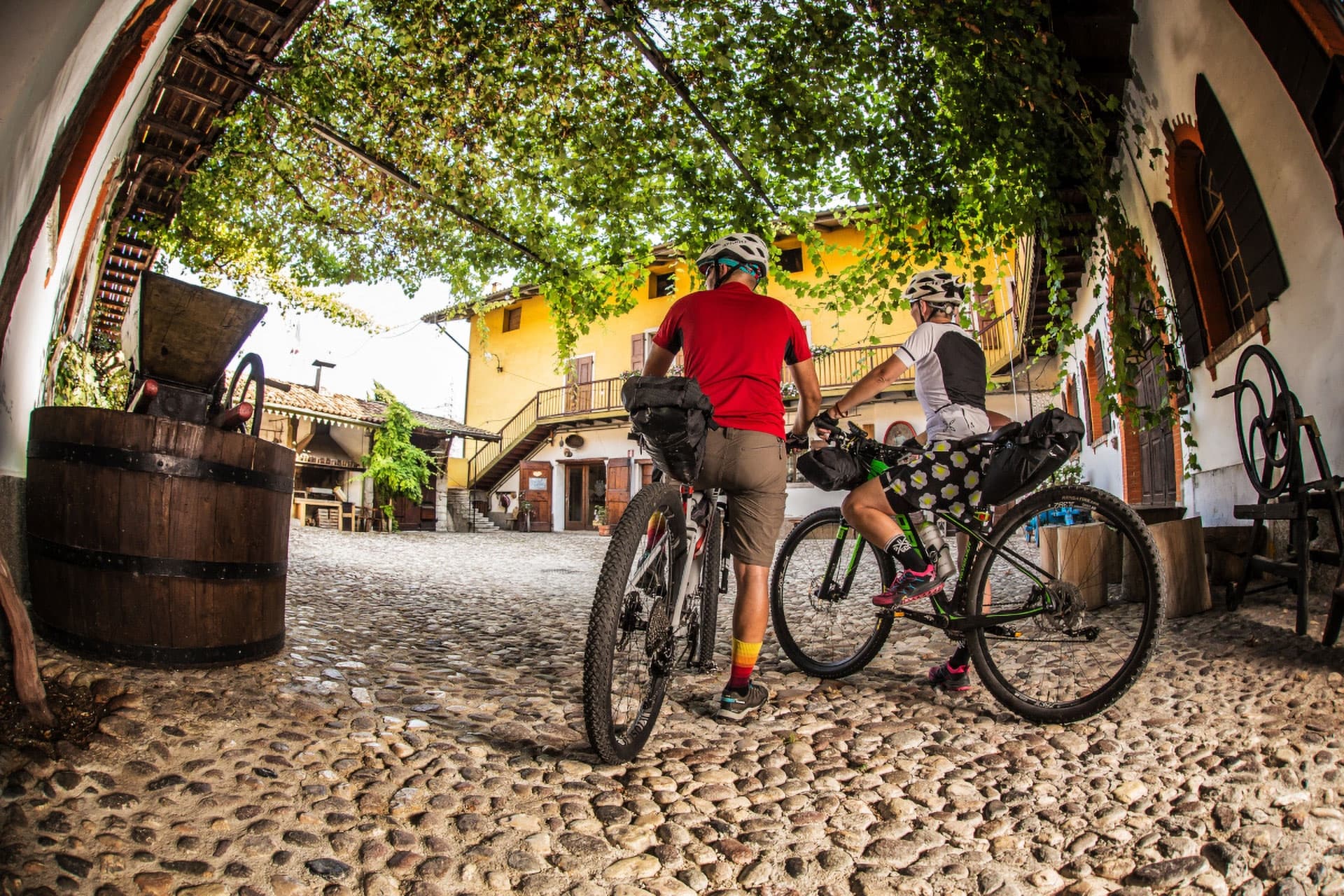 Rovereto in bicicletta