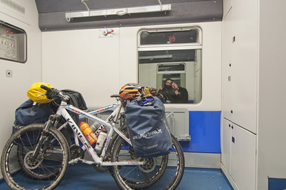 Abbonamento nazionale bici + treno, un primo passo