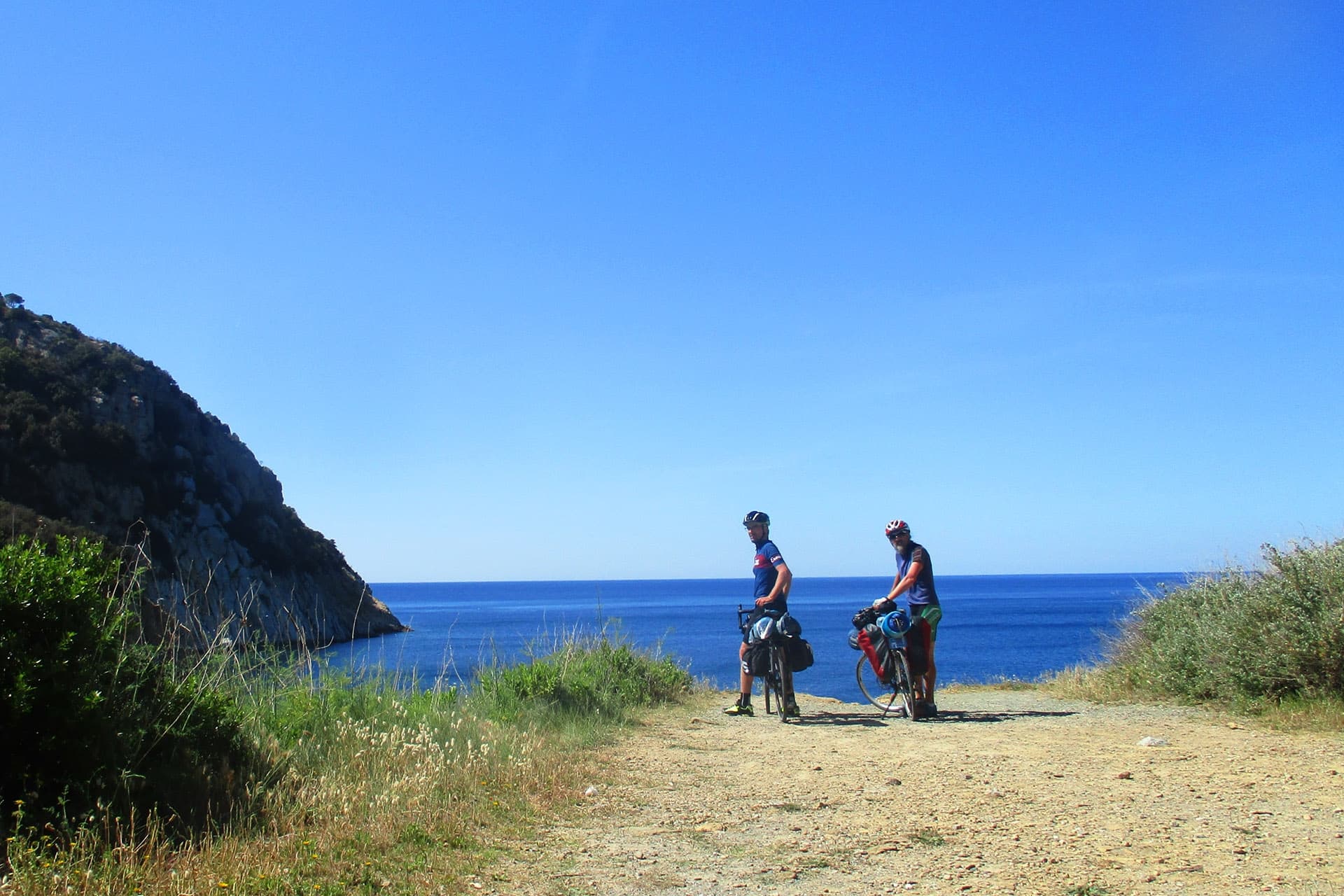 Toscana e Isola d'Elba in bici