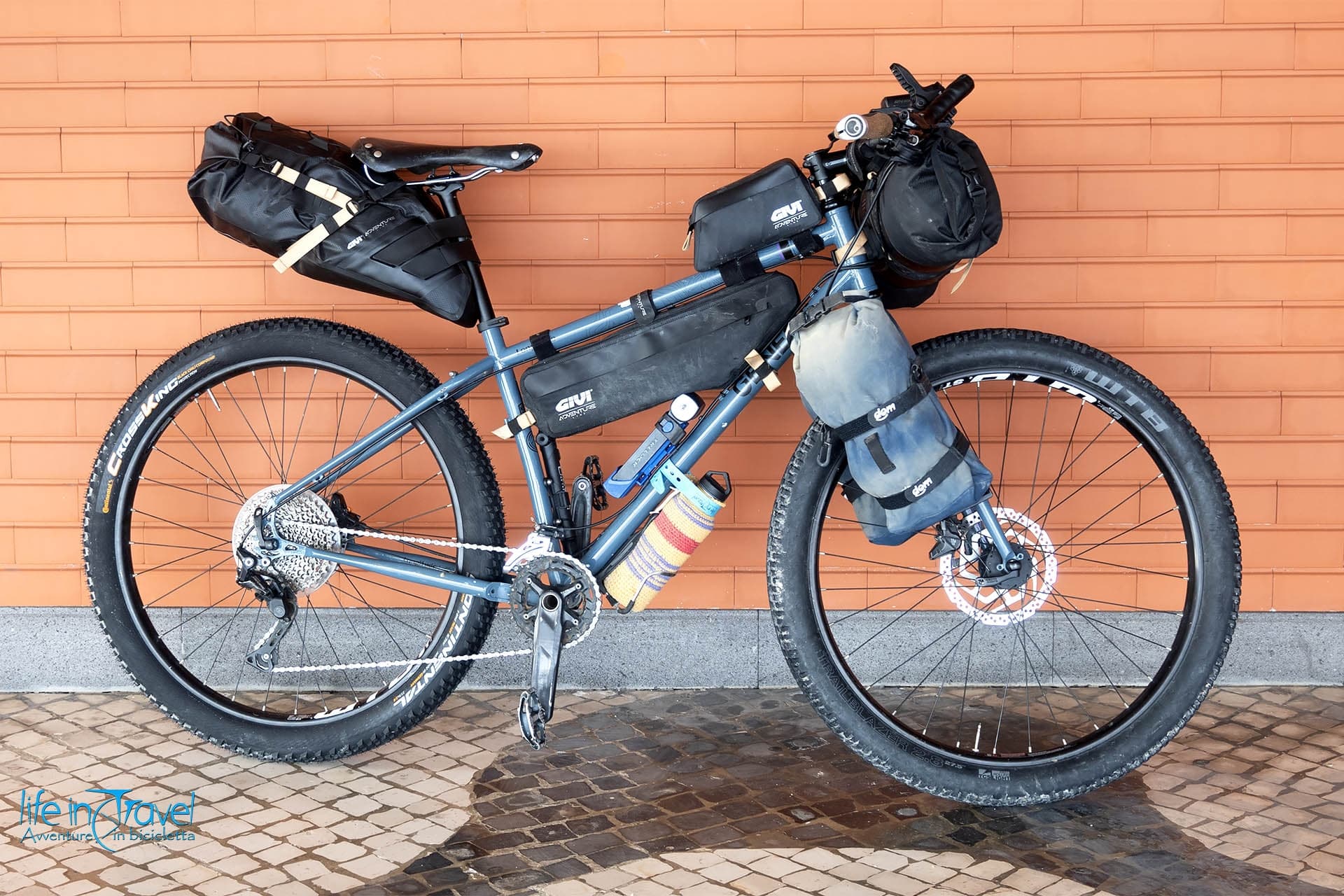 Guida al bikepacking