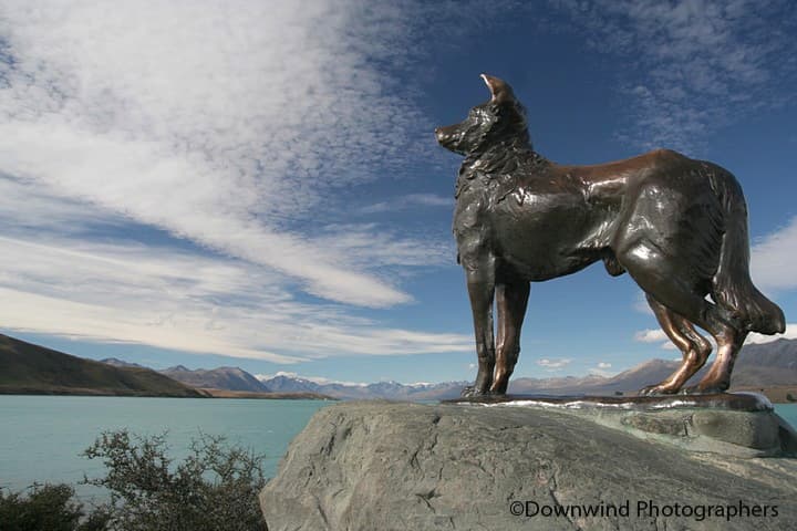 Lake Tekapo Nuova Zelanda