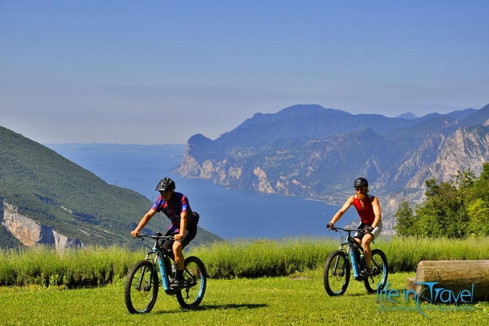 vista del lago di garda