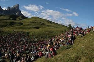 I Suoni delle Dolomiti 2012 : in montagna con la musica!