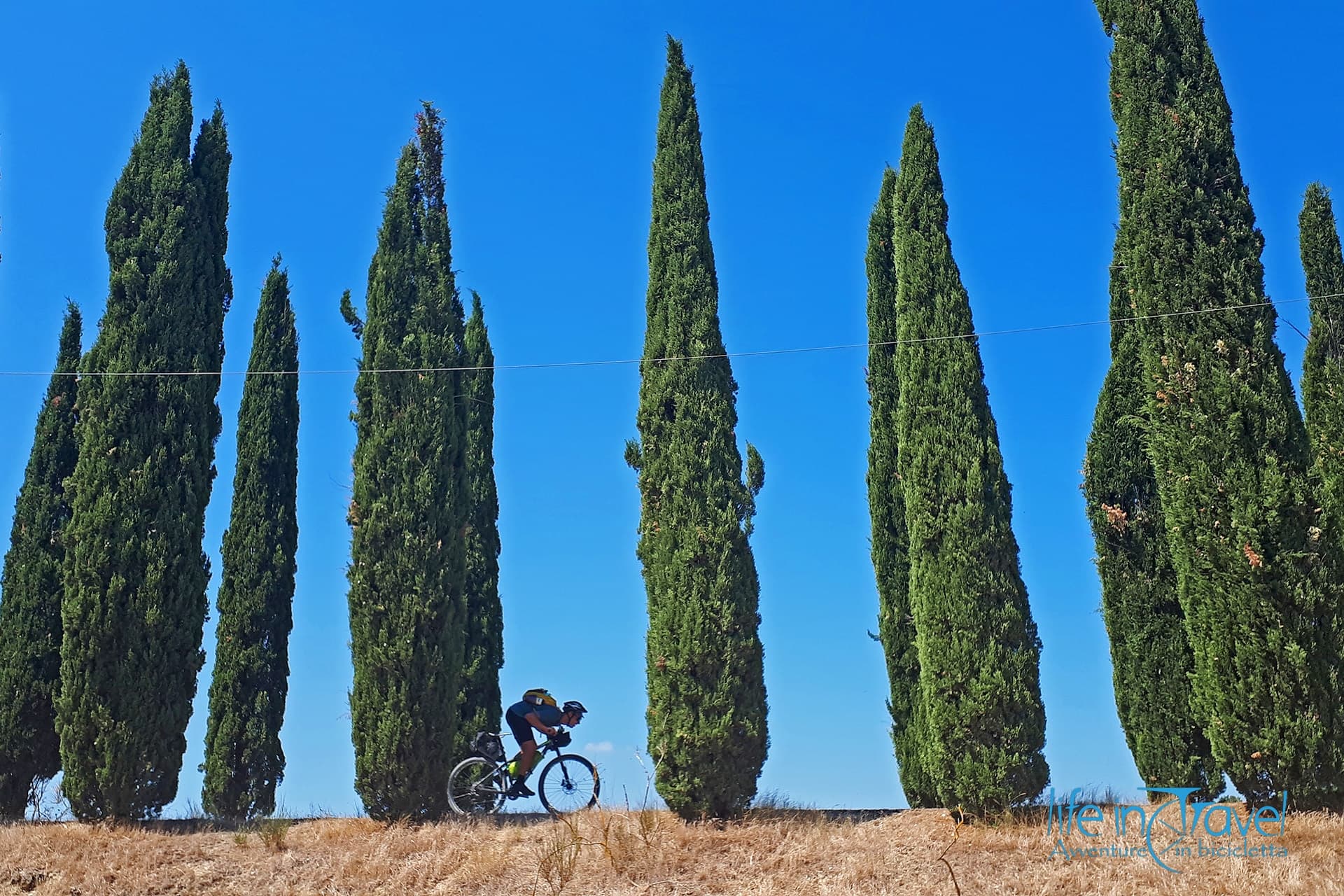 Eroica in bikepacking