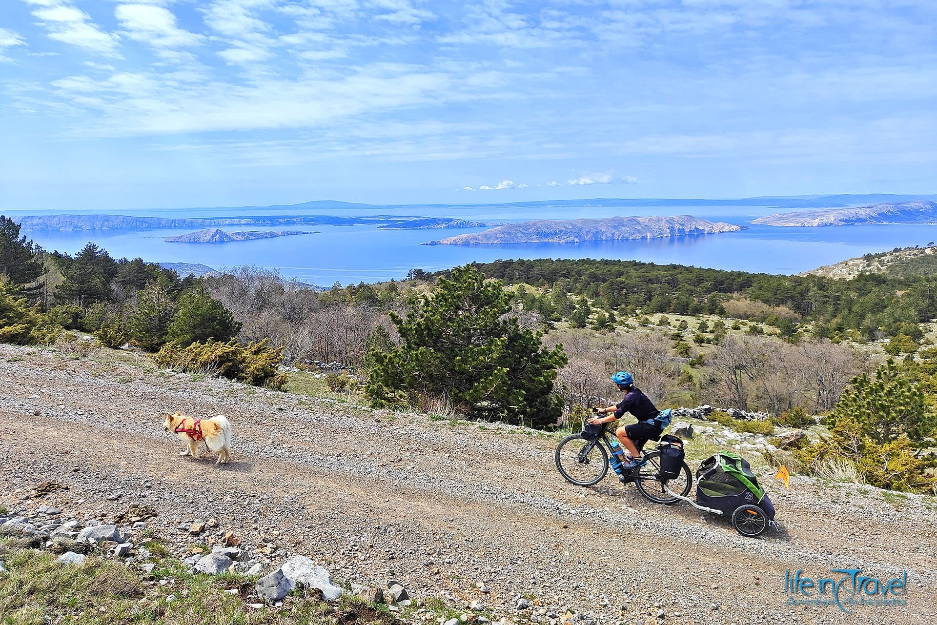 Transvelebit: bikepacking in Croatia in the National Park