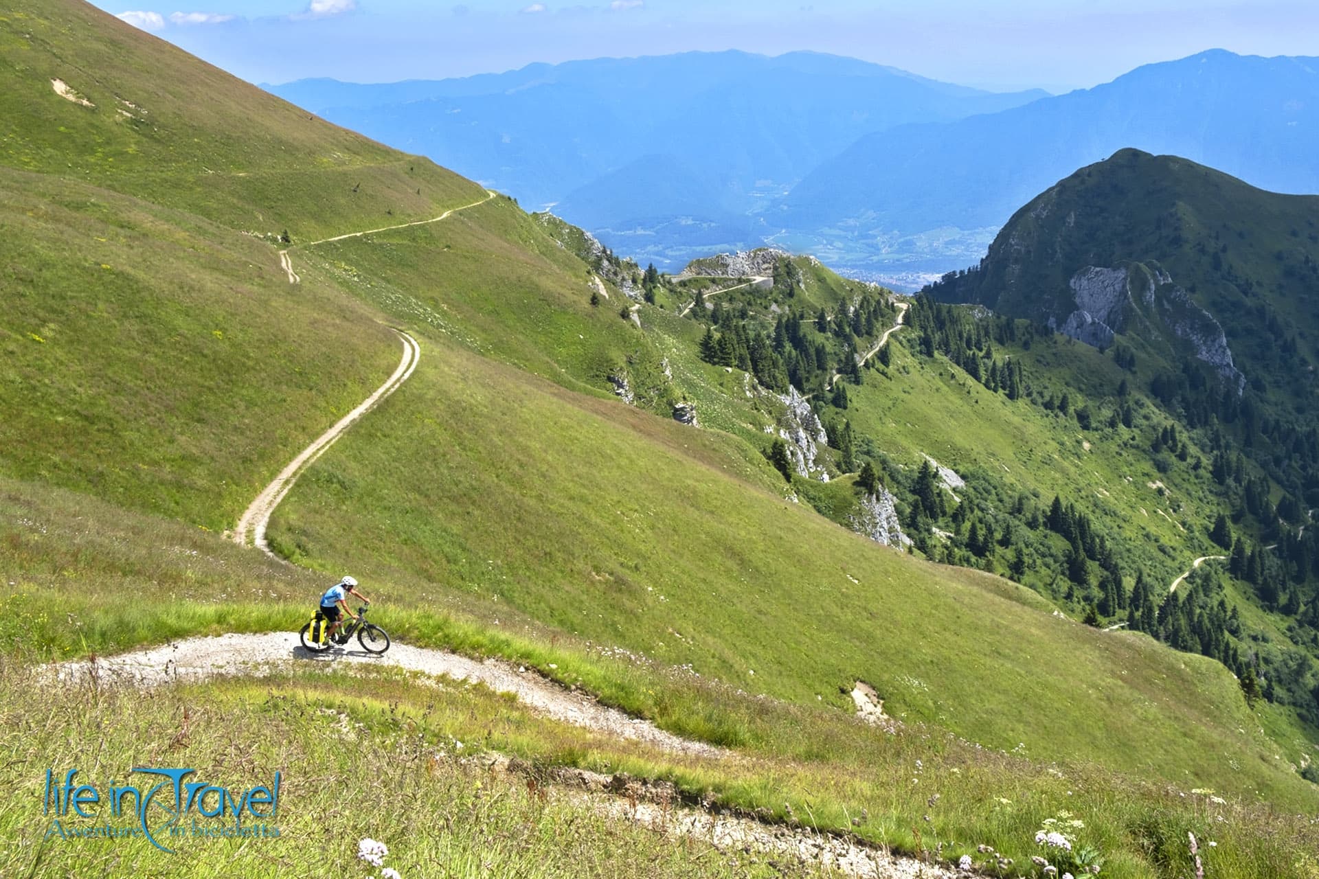 Rifugio Dal Piaz in bici