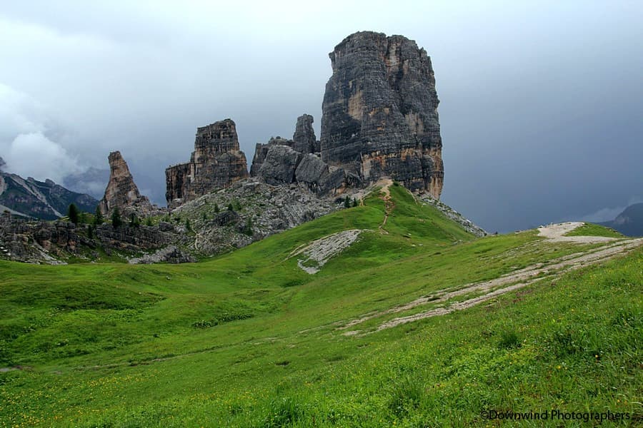 Trekking alle cinque torri