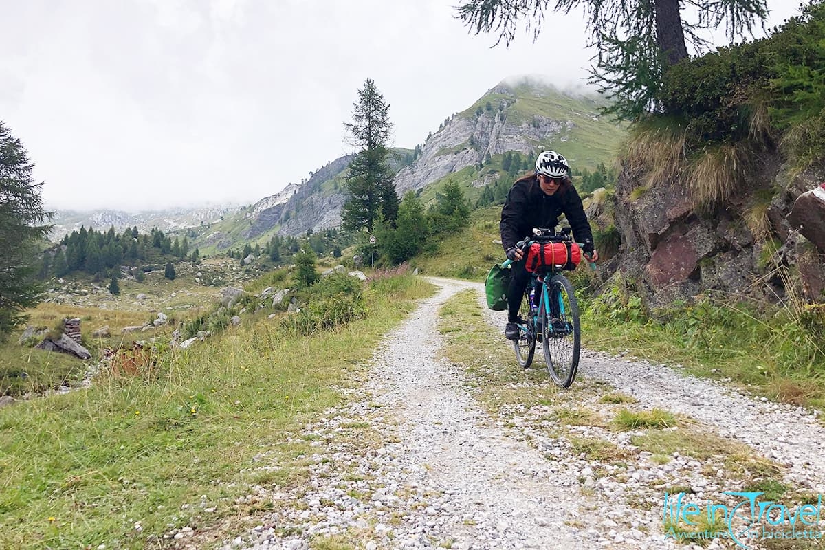 Boniprati in bici