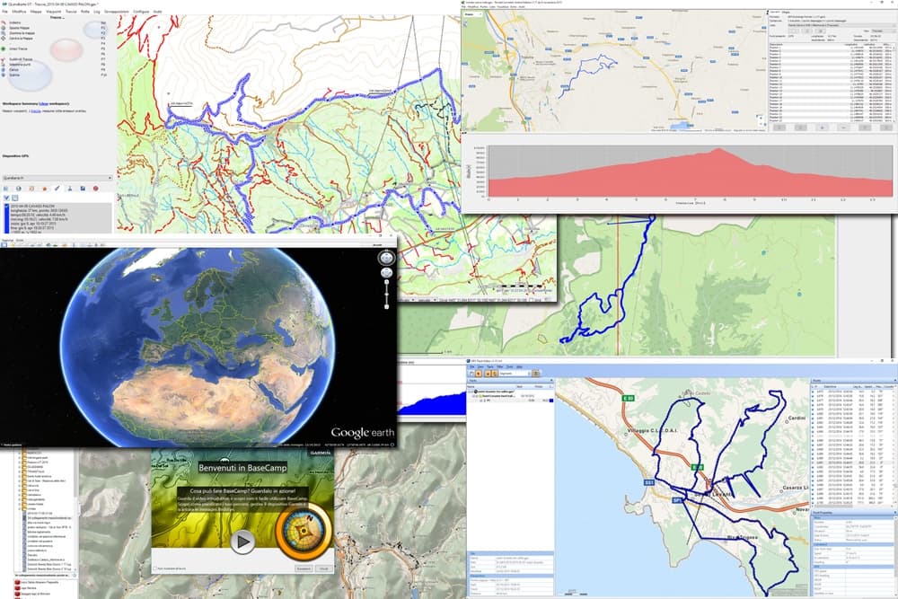 6 (+1) programmi gratuiti per modificare le tue tracce GPS