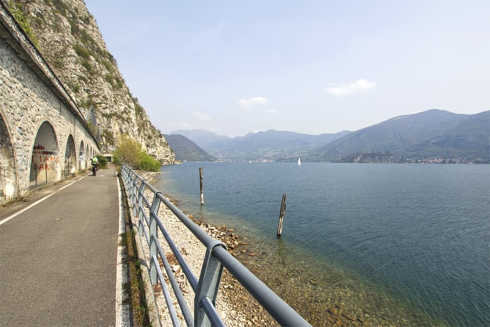 Giro del lago di Iseo