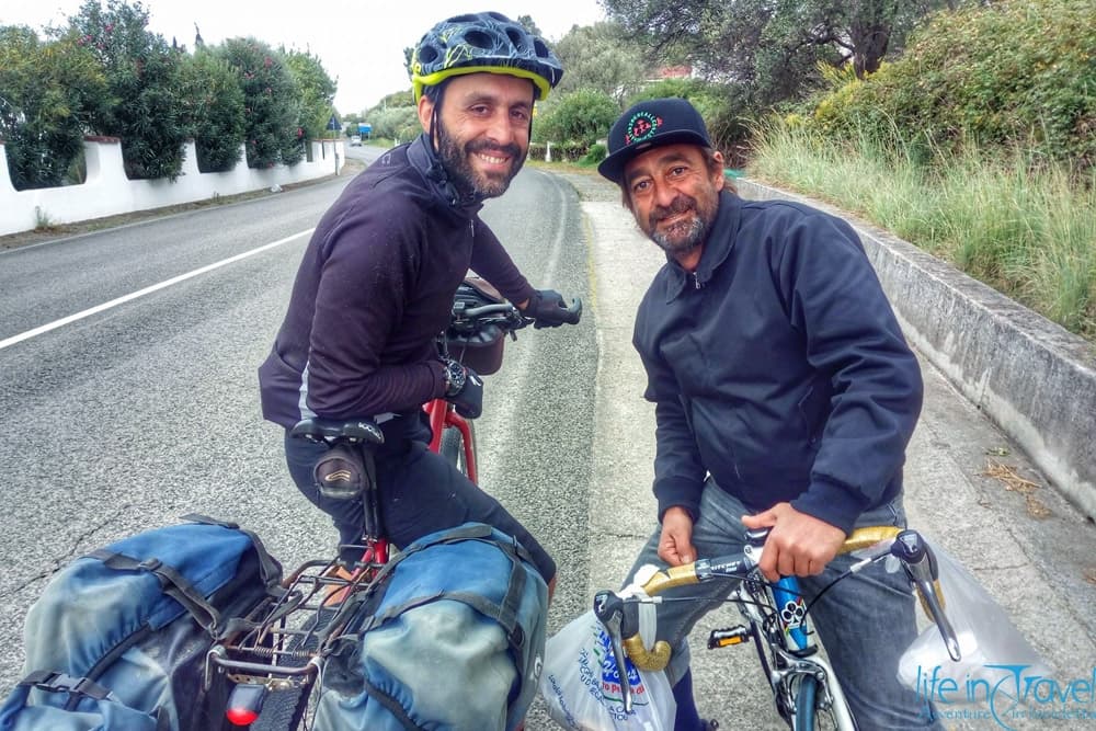 Incontro con Giangy sulla Via Silente