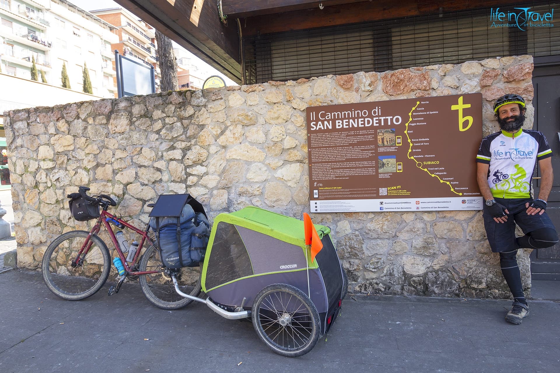 The Way of Saint Benedict by bicycle: 300 km from Norcia to Montecassino