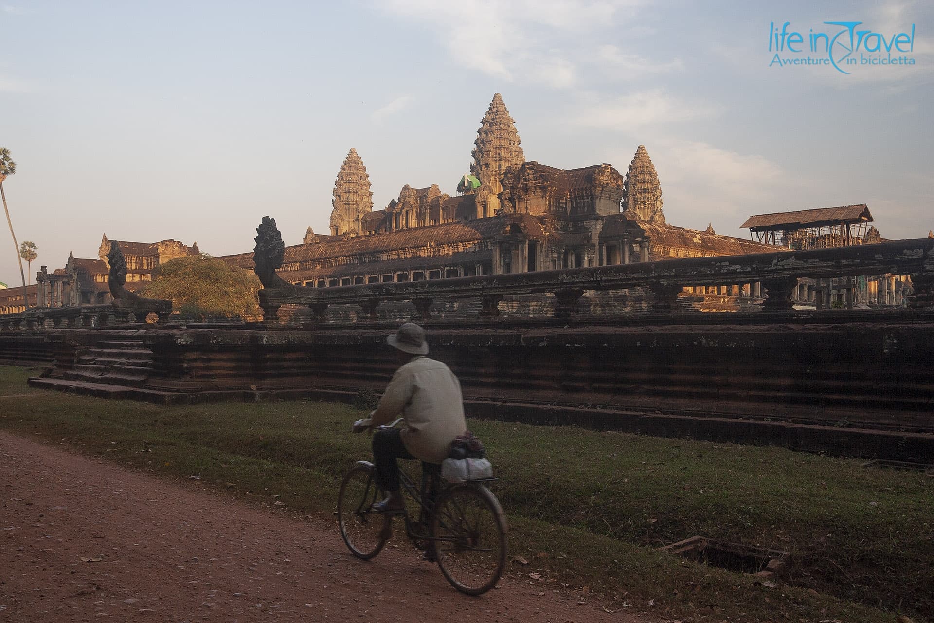 Angkor Wat all'alba