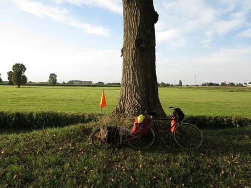 Viaggio in bici vtte