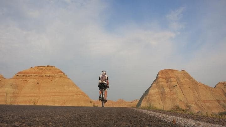 Coast to Coast usa in bici