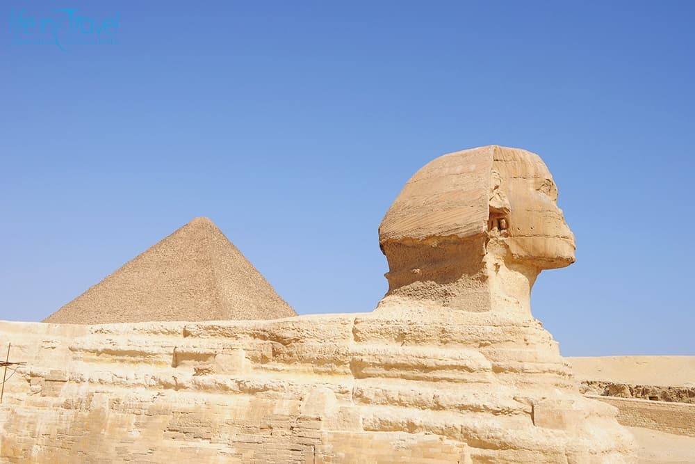 Piramidi di Giza e la Sfinge