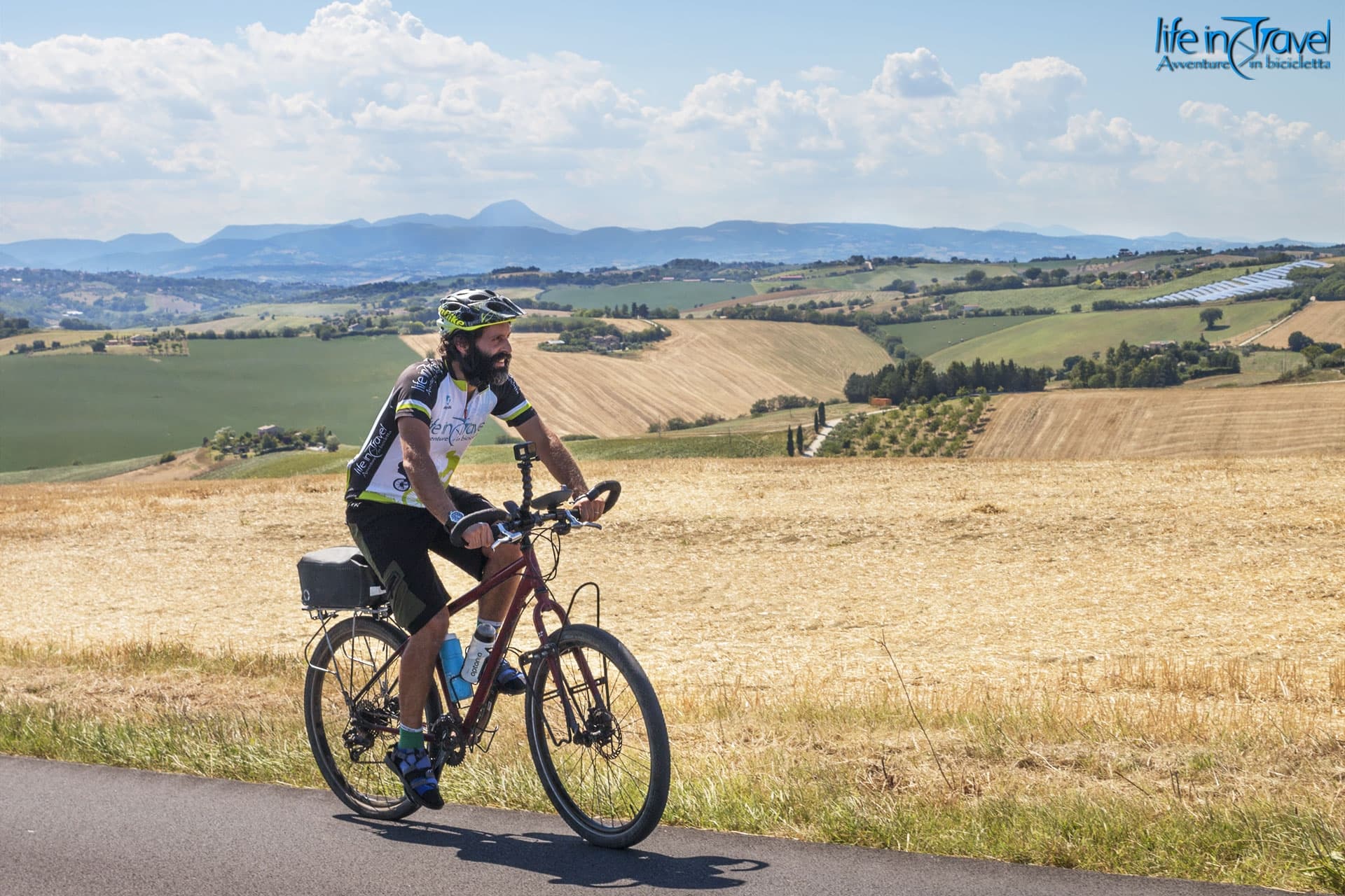 Marche in bici - Itinerario delle abbazie