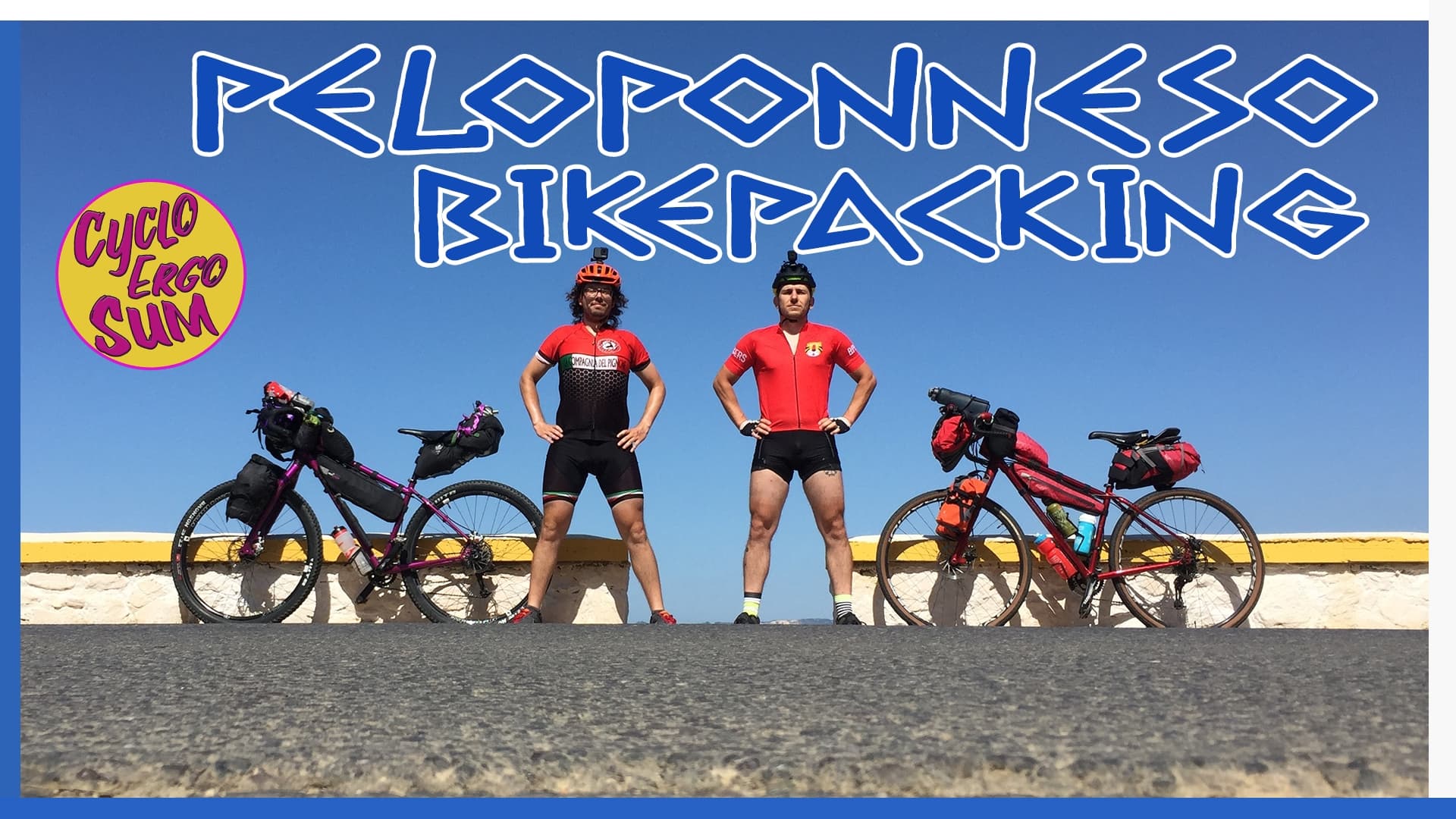 Peloponneso in bicicletta: bikepacking sulle strade degli dei